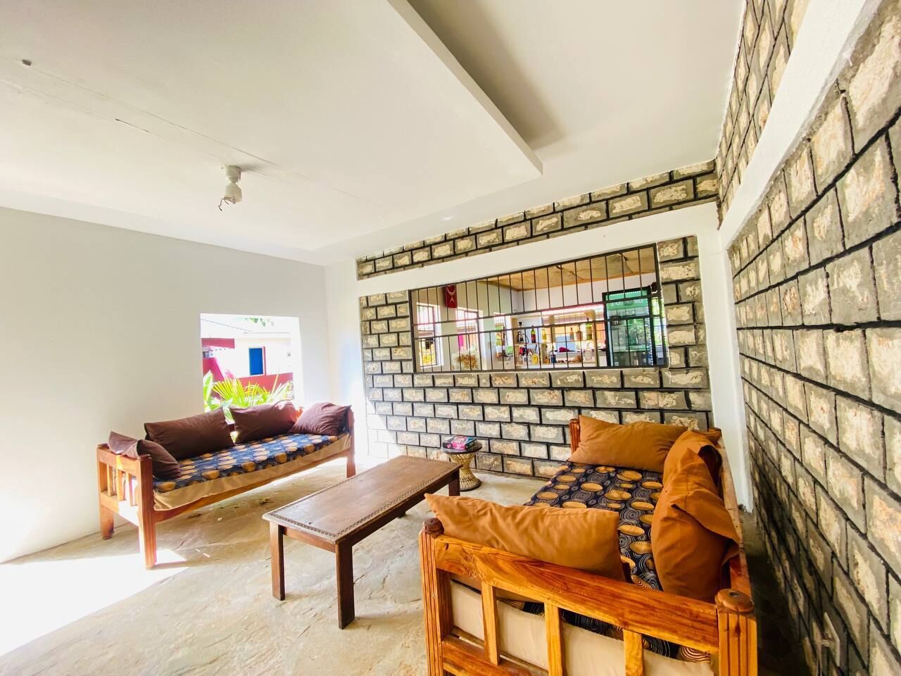 华丽公寓 | 起居区