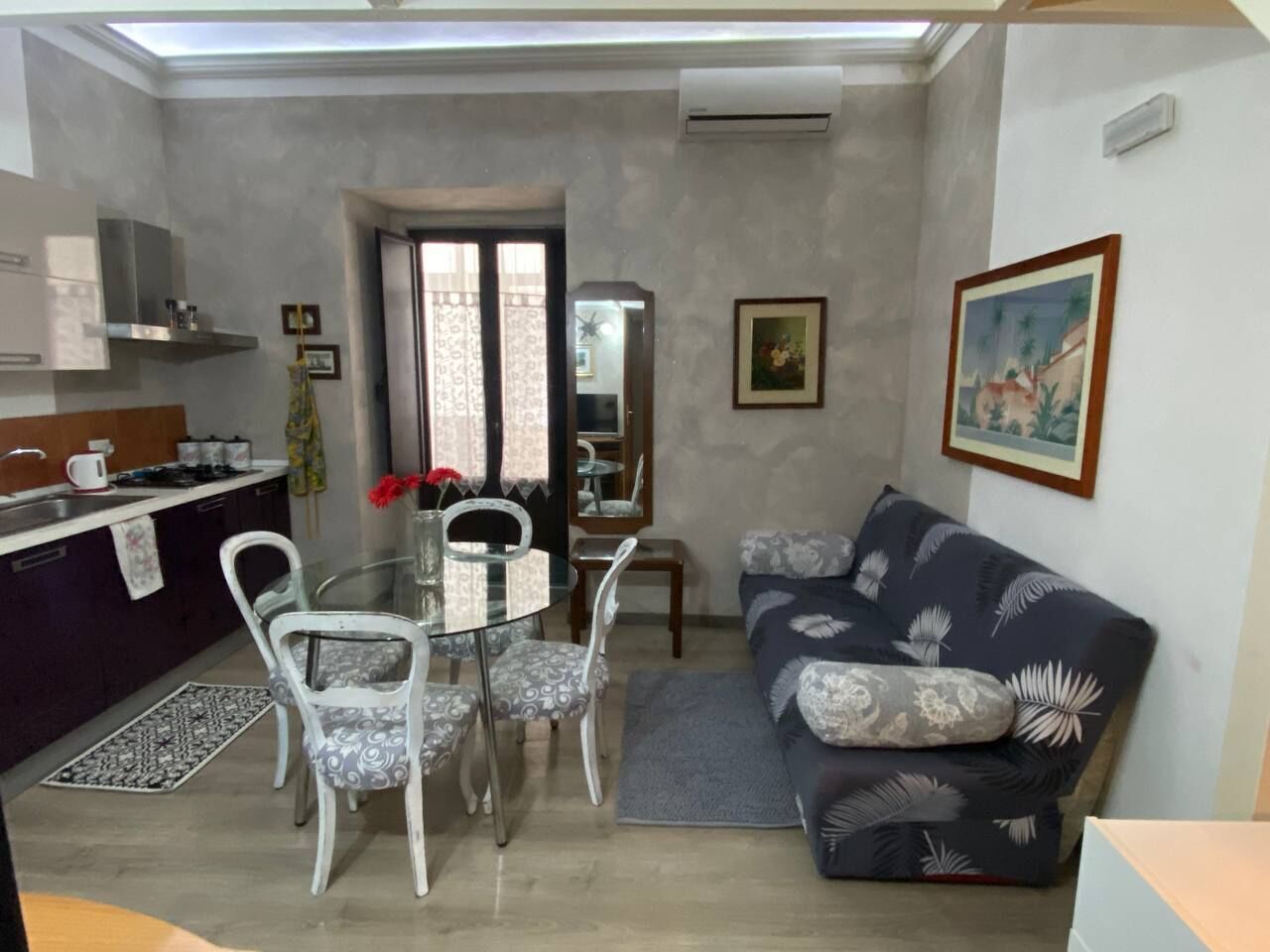 リビング エリア