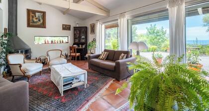 Exceptional villa in Cassis - Panoramic sea view & Calanques - Swimming pool