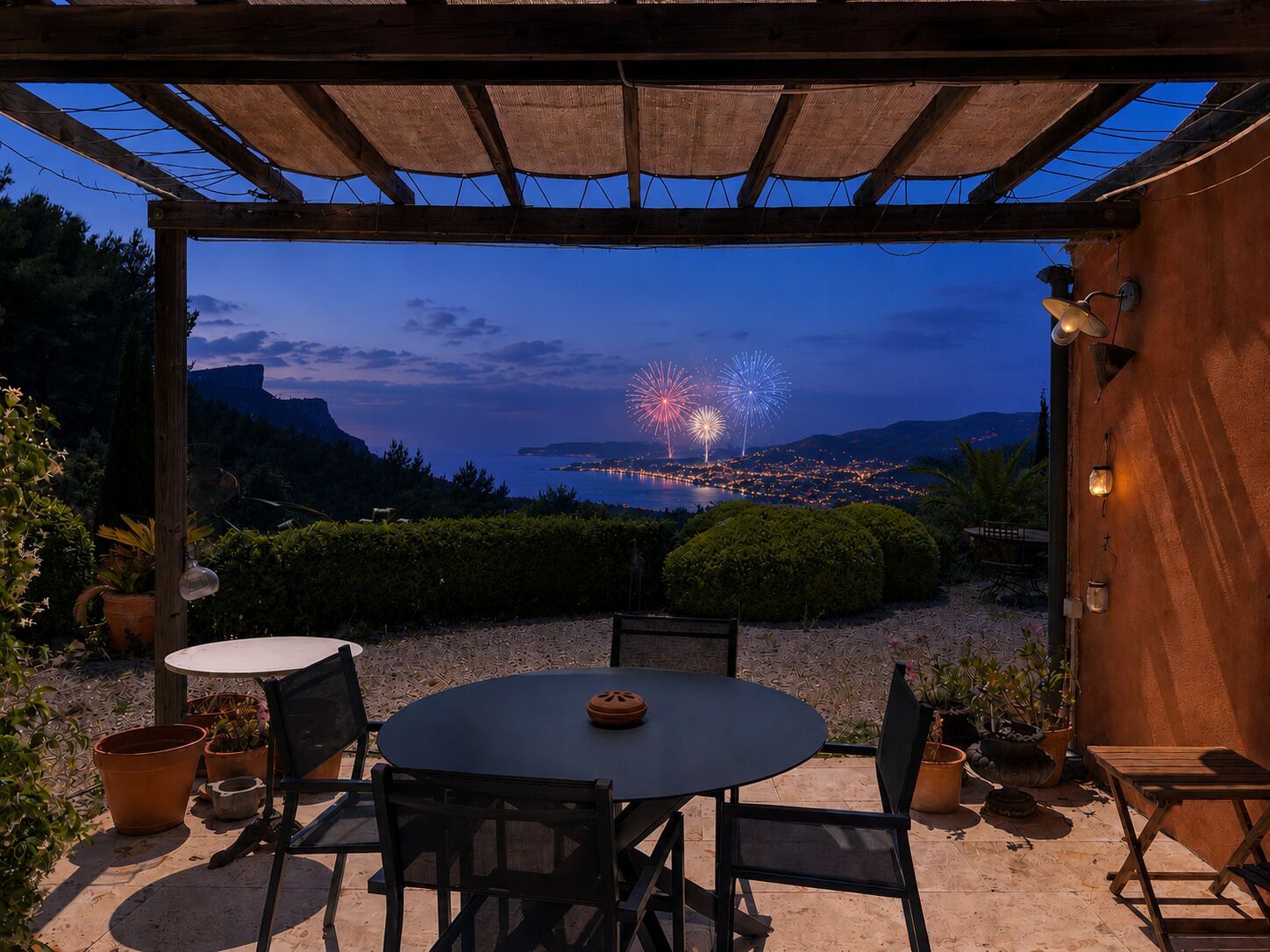 Restaurante al aire libre