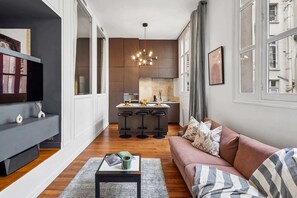 Área de sala de estar