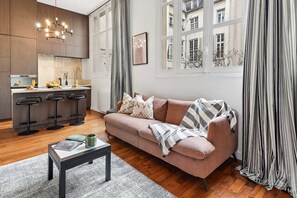 Smart-tv en een kantoor