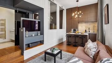 Área de sala de estar