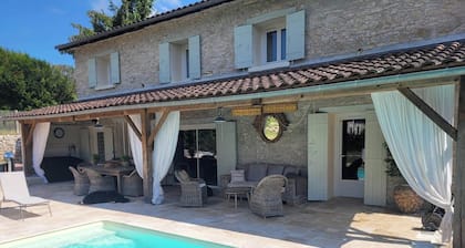 Gîte 7 persons private pool