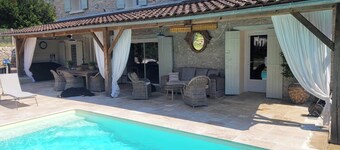 Gîte 7 persons private pool