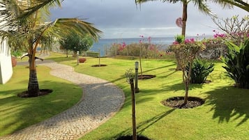 Àrea exterior de l'allotjament