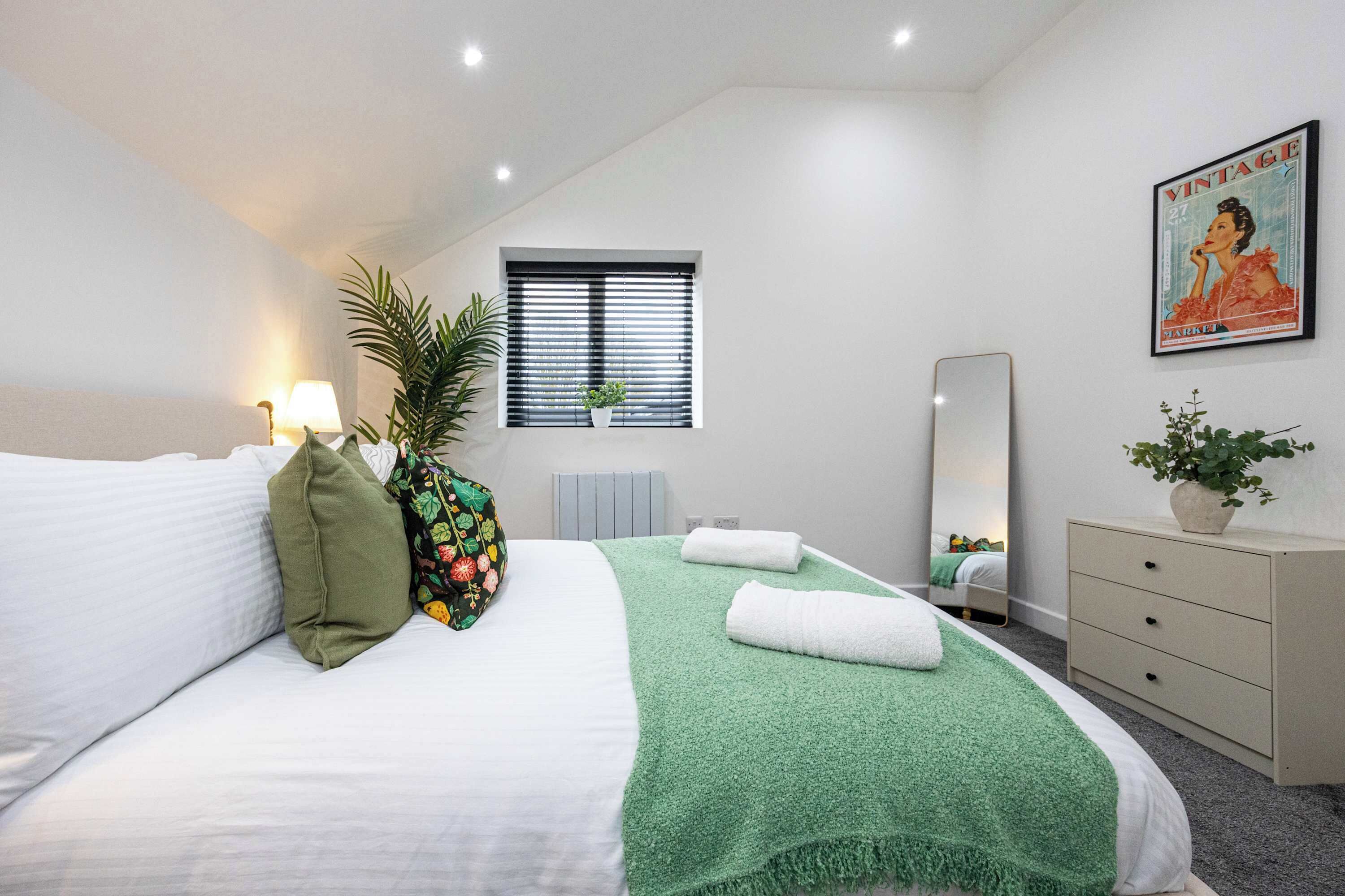 1 bedroom, iron/ironing board, WiFi, bed sheets