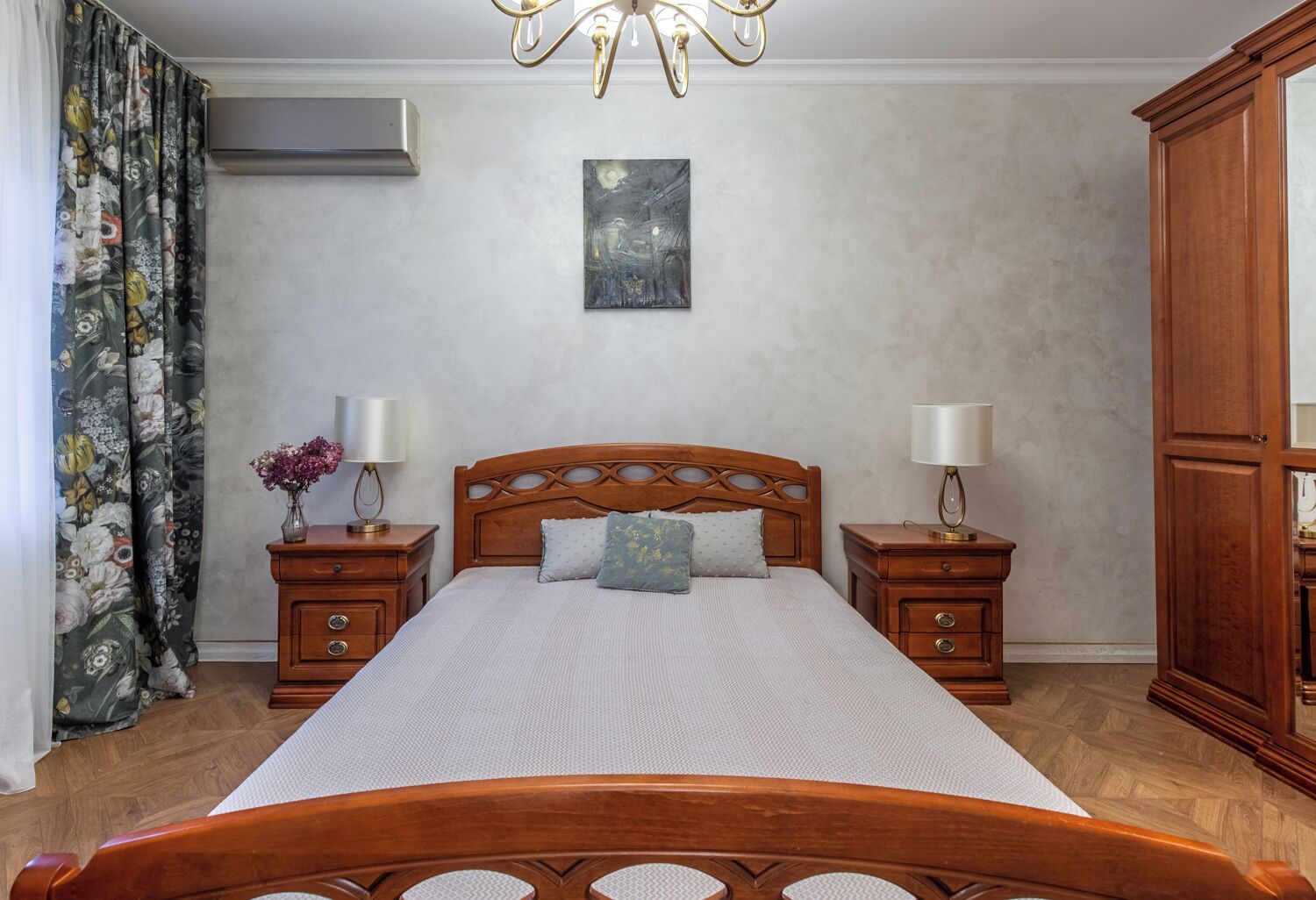 Condo Prestigio, balcón, vista al patio