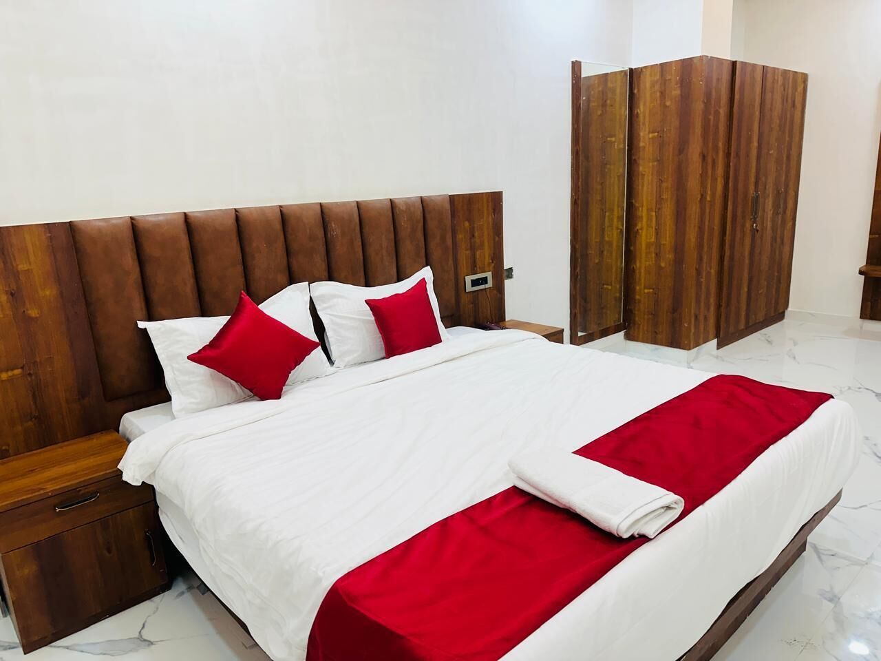 Doppelzimmer, Stadtblick