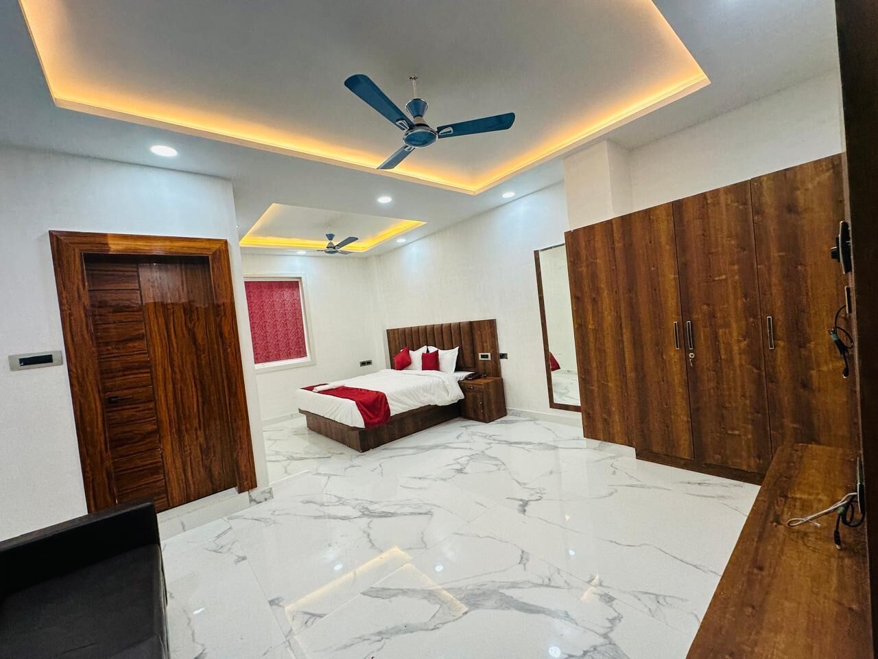 Double Room, City View