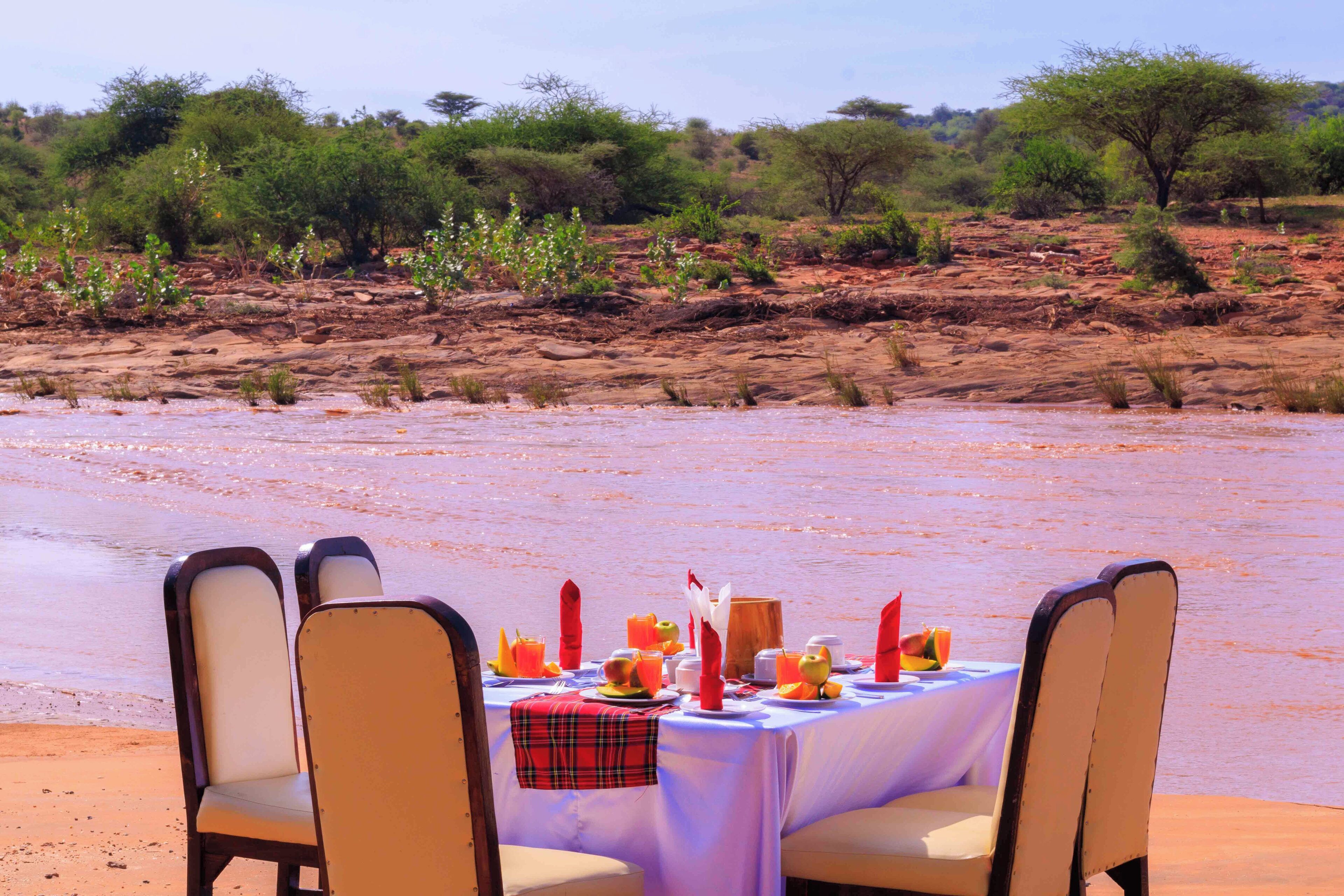 Casa de campo | Restaurante al aire libre