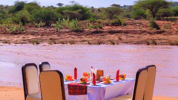 Casa de campo | Restaurante al aire libre