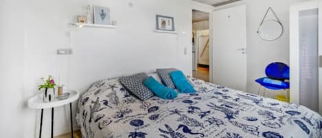 Chambre Double, salle de bains commune