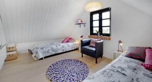 Twin Room, Shared Bathroom - Æ' Quinta (Thisted)