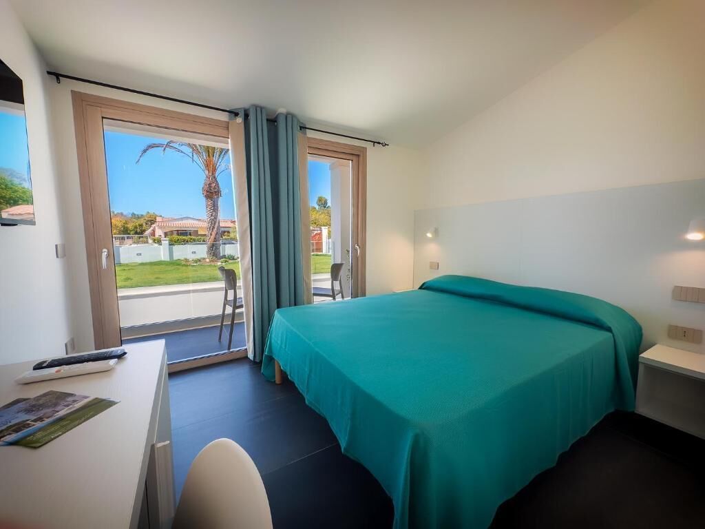 Double Room, Balcony, Garden View