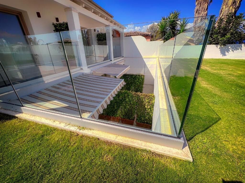 Camera tripla, patio, vista cortile | Terrazza/patio