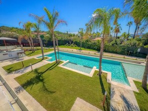 Outdoor pool - Palm Beach Resort (Arbatax)