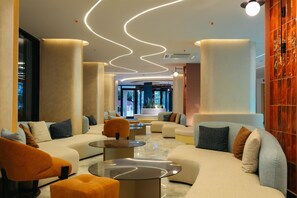 Sitzecke in der Lobby