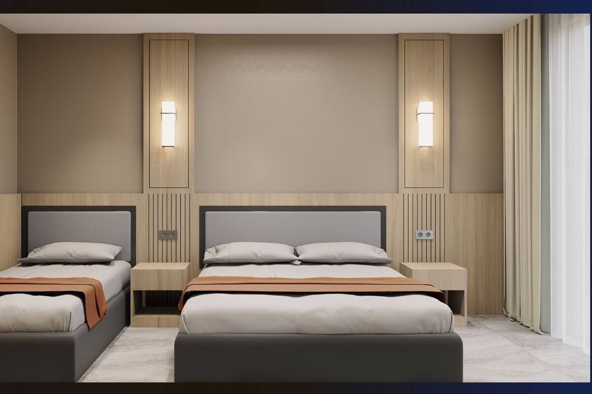 Quarto standard, sacada