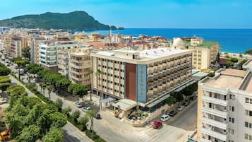 Fachada de la propiedad