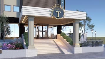 Détail de l’extérieur