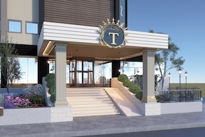 Perincian bahagian luar