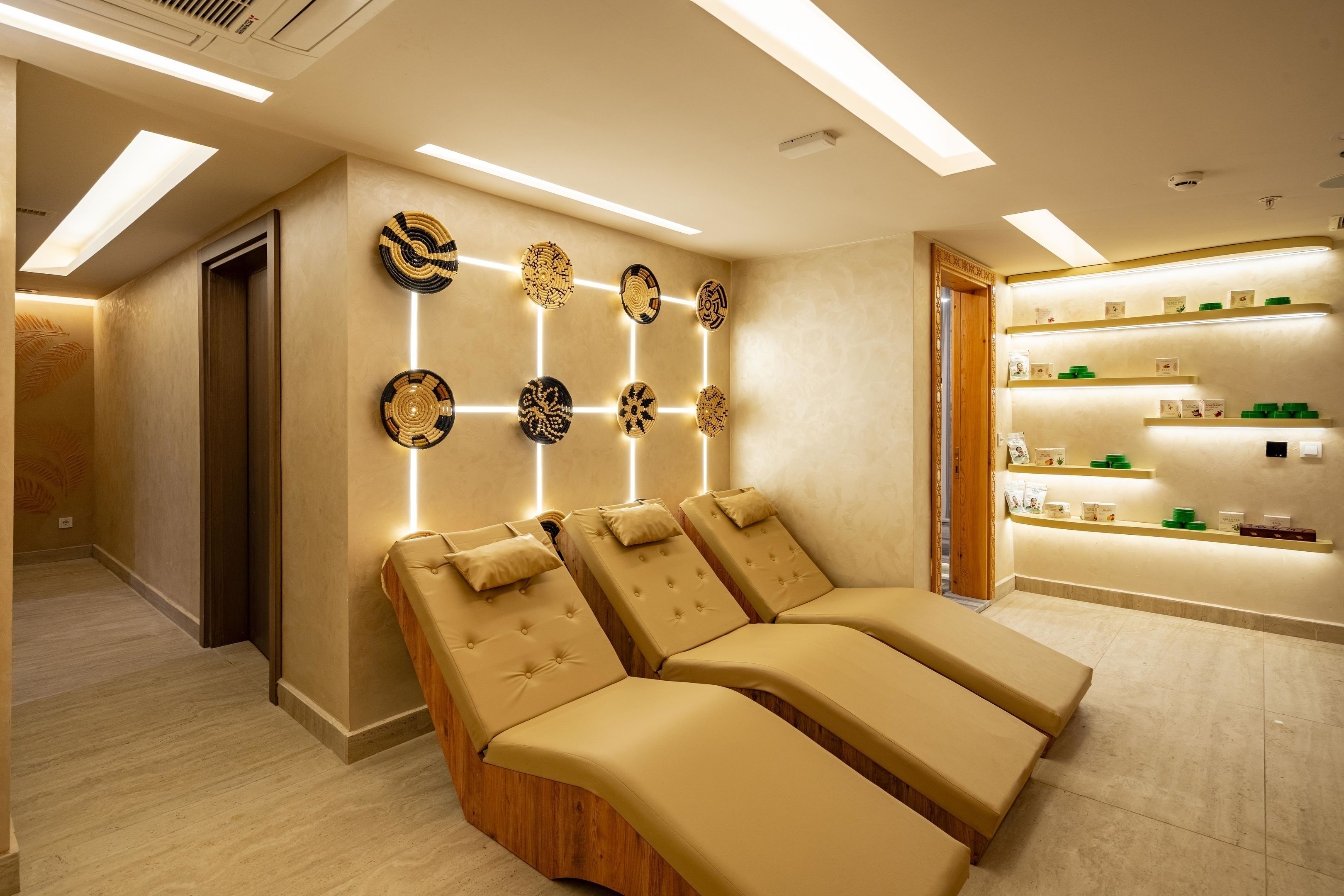 Couples treatment room(s), Turkish bath/hammam, body treatments
