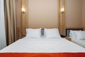Standaard kamer, balkon | Een kluis op de kamer
