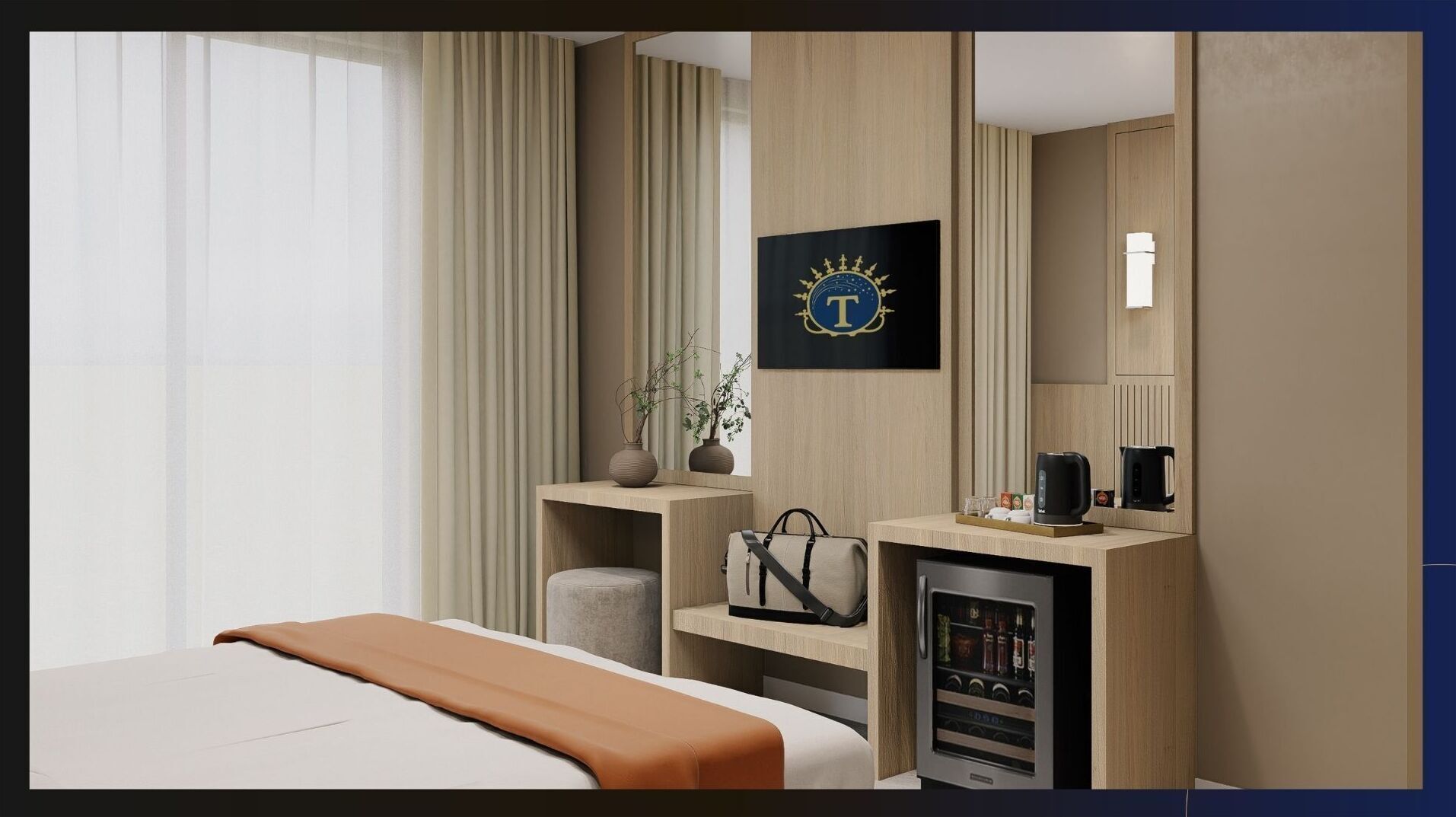 Chambre Standard, balcon