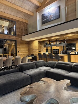 Interior - CHALET 1480 BREATHTAKING VIEWS AND TOP-OF-THE-RANGE AMENITIES IN VAL D'ALLOS (Allos)