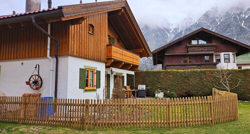 Maison de vacances « Bletschers Hoamat » avec vue sur la montagne, terrasse privée et Wi-Fi