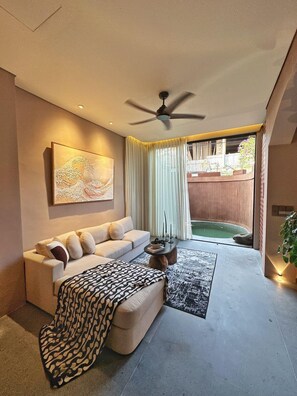 Interior - 3-bedroom villa in casa kef Berawa Canggu Bali. (Kec. Kuta Utara, Kabupaten Badung)