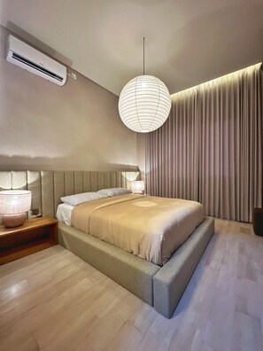 3 habitaciones, wifi gratis y ropa de cama 