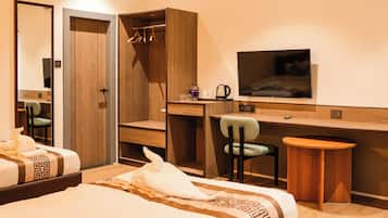 Dobbelt- eller tomannsrom – premium