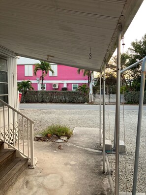 Enceinte de l’hébergement