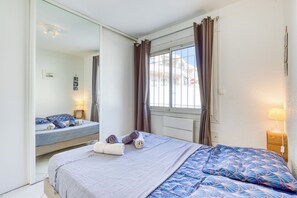 1 Schlafzimmer, Bügeleisen/Bügelbrett, WLAN