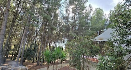 Casa Rural con Piscina para Grupos Grandes