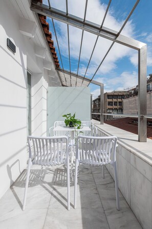 Acropolis View Loft Suite | Terrass/Patio