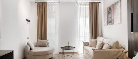 Suite Junior, vue ville