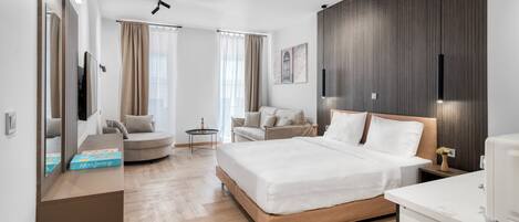 Junior Suite, City View