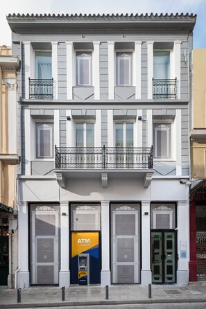 Front of property - Athenian Heart Suites  (Athens)