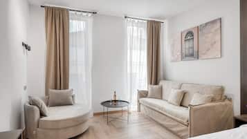 Suite junior, vistas a la ciudad