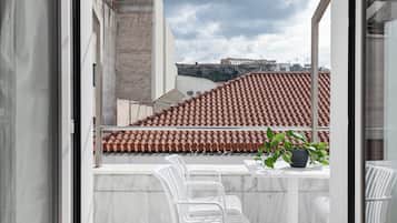 Acropolis View Loft Suite | Terraza o patio