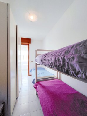 Apartment, 2 Bedrooms, Balcony, City View | 3 bedrooms - Bright Flat With Terrace (San Michele al Tagliamento)