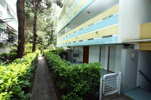 Apartment, 2 Bedrooms, Balcony, City View | Property grounds - Bright Flat With Terrace (San Michele al Tagliamento)