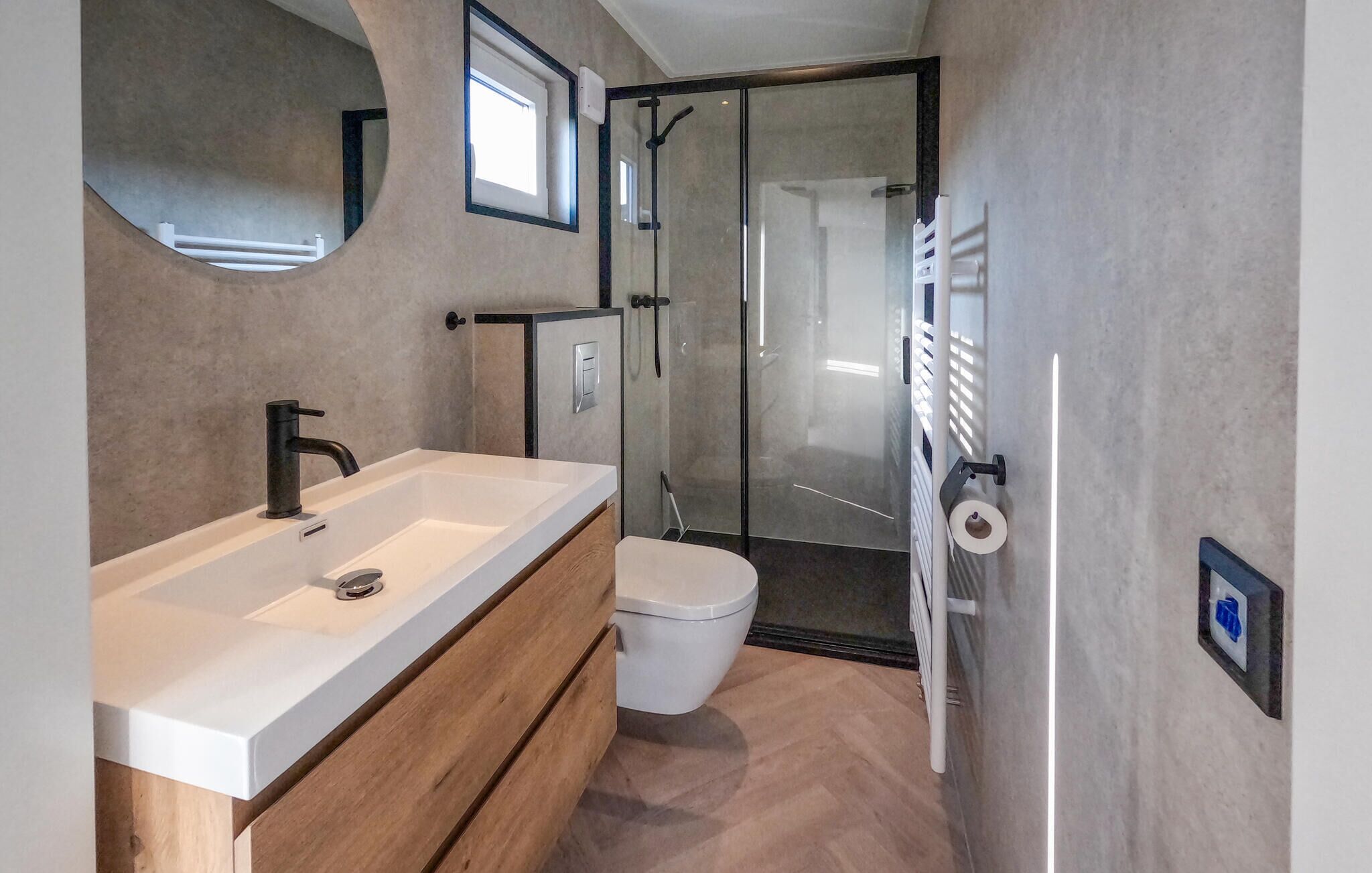 Een douche
