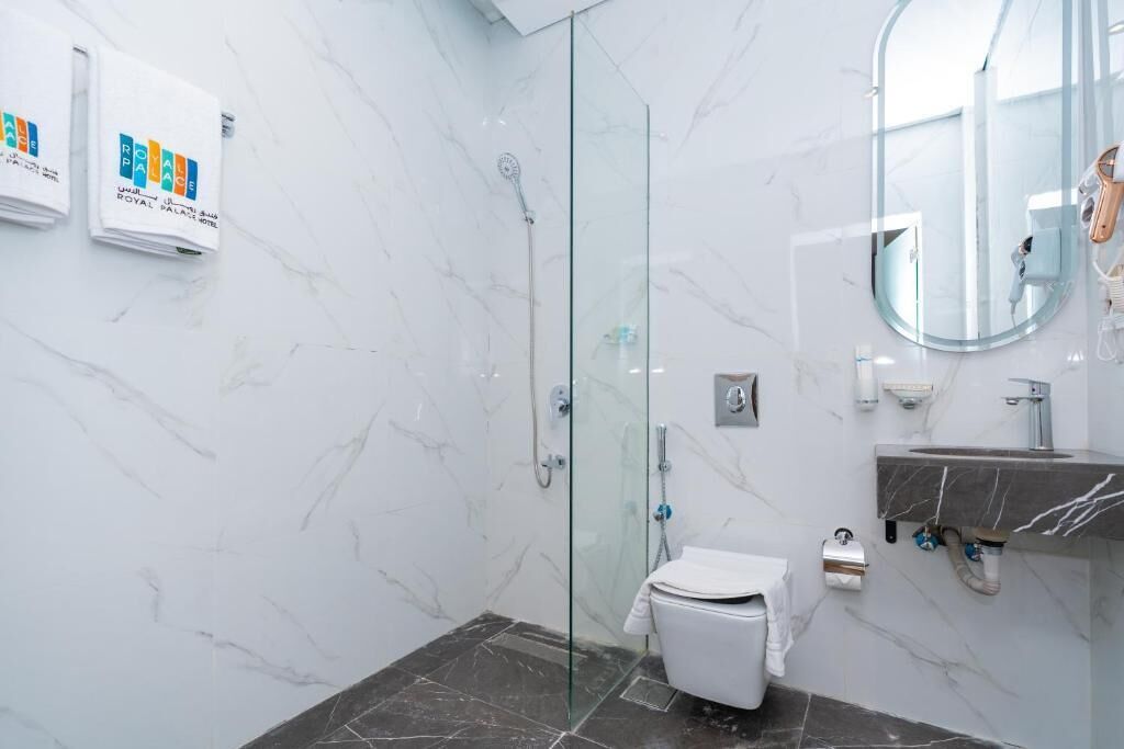 Dobbeltrom – deluxe | Bad