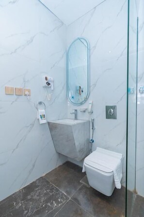 Chambre Double Supérieure | Salle de bain