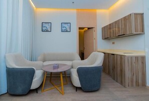 Suíte executiva | Área de estar