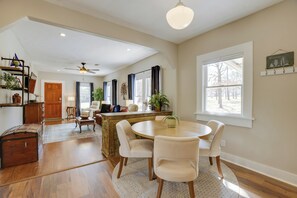 Interior - Walk to Fishing Pond! Wooded Montgomery Retreat (Montgomery)